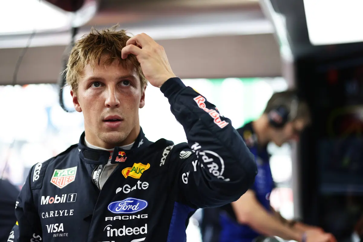 Liam Lawson reageert op zijn eerste dag terug als teamgenoot van Max Verstappen