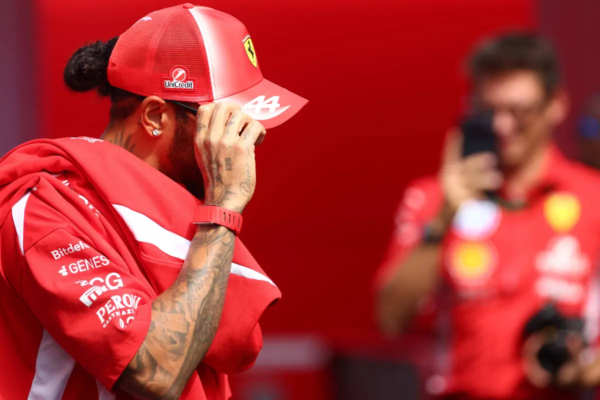 Lewis Hamilton