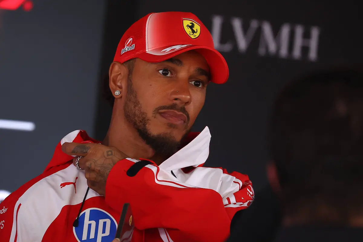 Lewis Hamilton