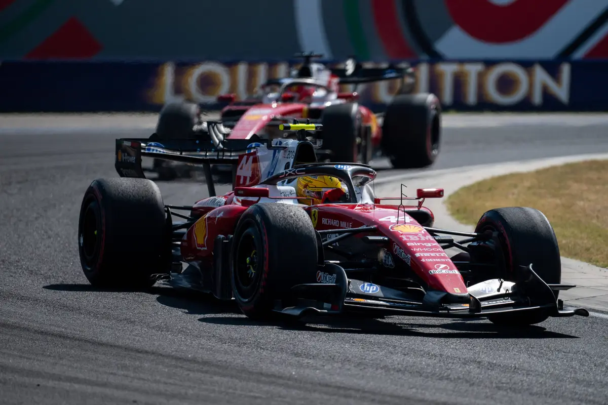 Lewis Hamilton Charles Leclerc