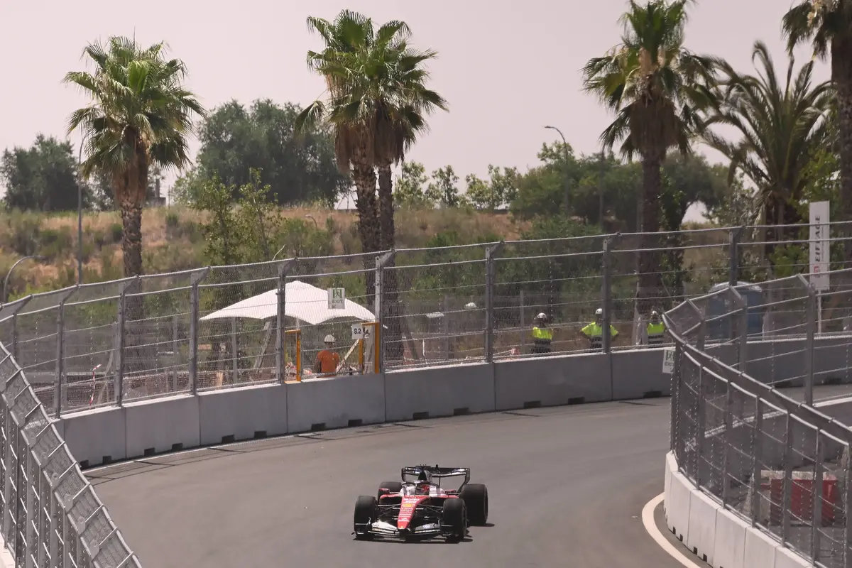 Madring test Ferrari