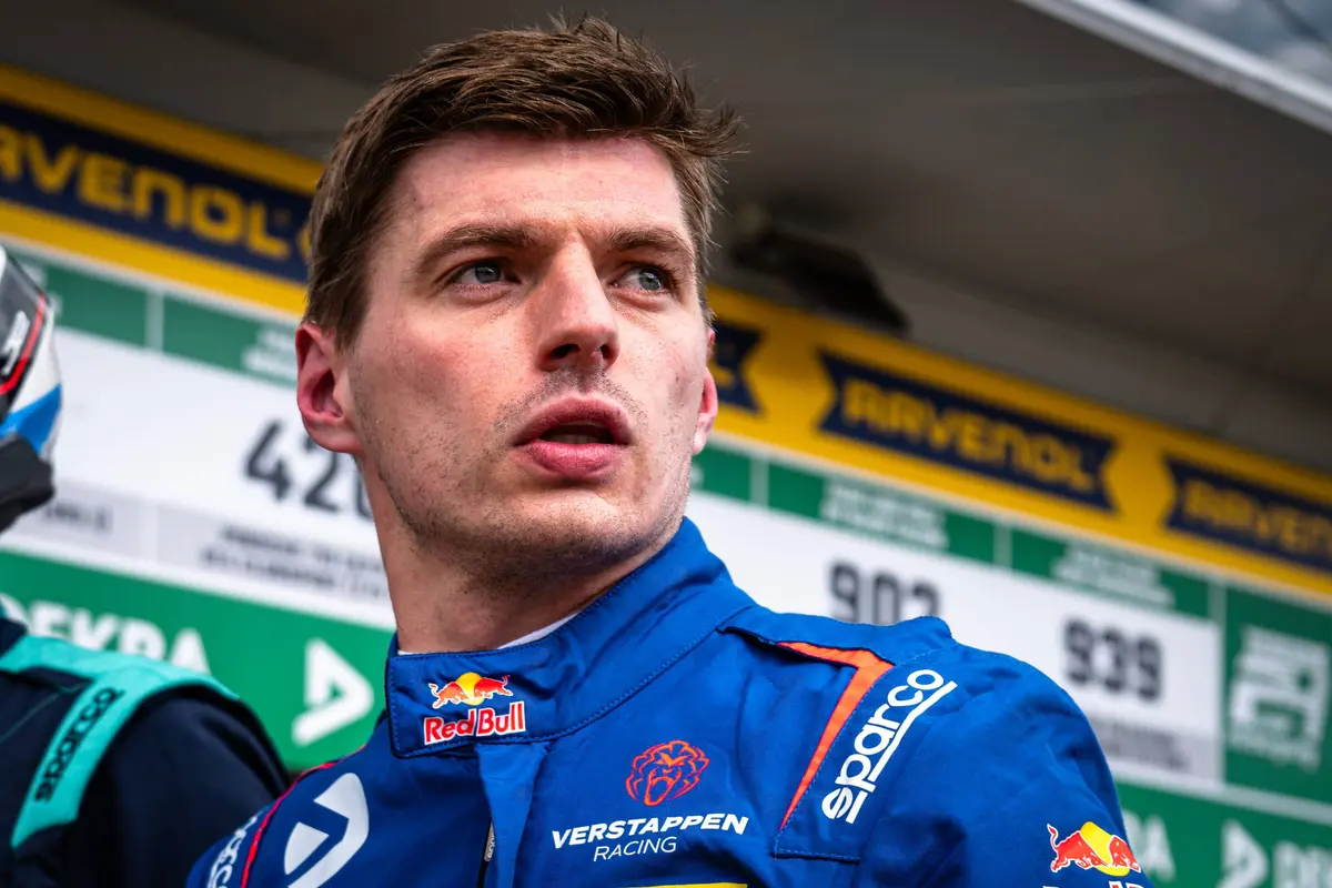 Max Verstappen wordt door Verstappen Racing-coureur Jules Gounon vergeleken met F1-legendes