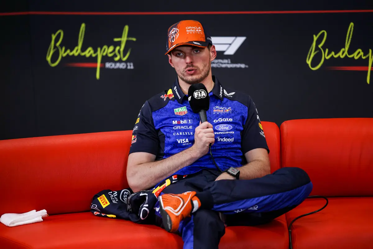Max Verstappen zou niemand binnen Red Bull meer vertrouwen