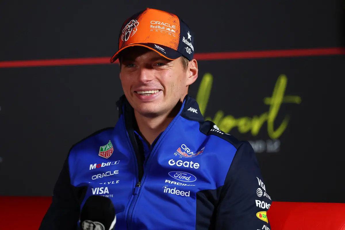 Red Bull-coureur Max Verstappen heeft zijn fans gek gemaakt in Zandvoort met een duidelijk statement