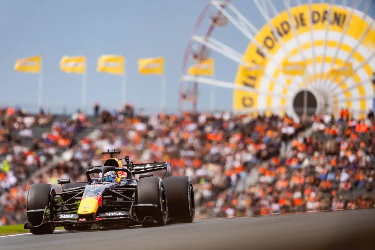 Max Verstappen heeft zéér goed nieuws voor Red Bull over de radio in Zandvoort