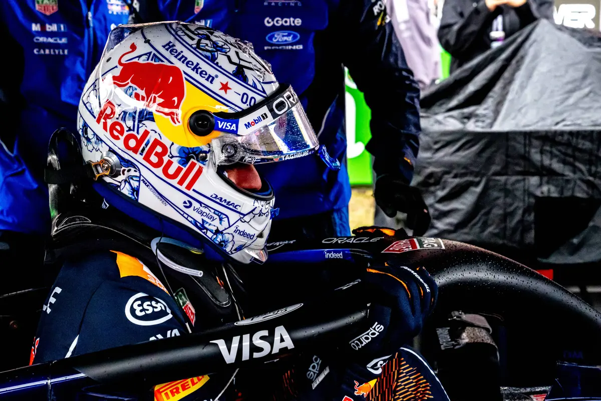 Red Bull-coureur Max Verstappen krijgt de laagst mogelijke beoordeling na de race in Zandvoort