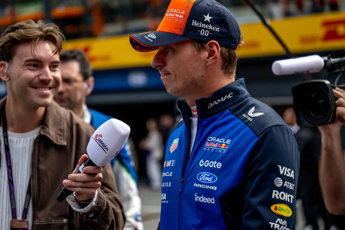 Red Bull-coureur Max Verstappen had een heftig bericht voor teambaas Laurent Mekies
