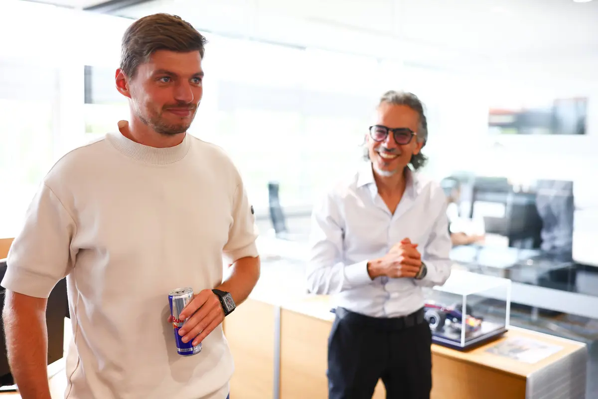 Laurent Mekies heeft Red Bull op scherp gezet na de contractverlenging van Max Verstappen