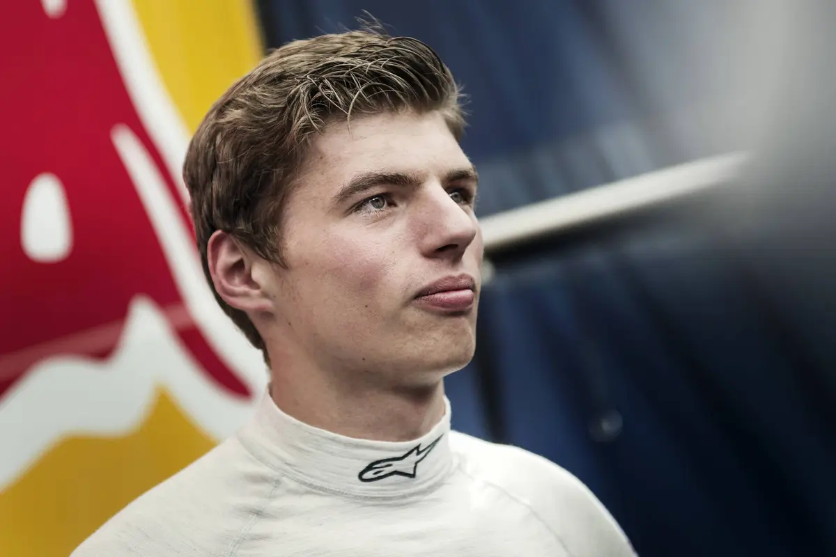 Max Verstappen in 2015