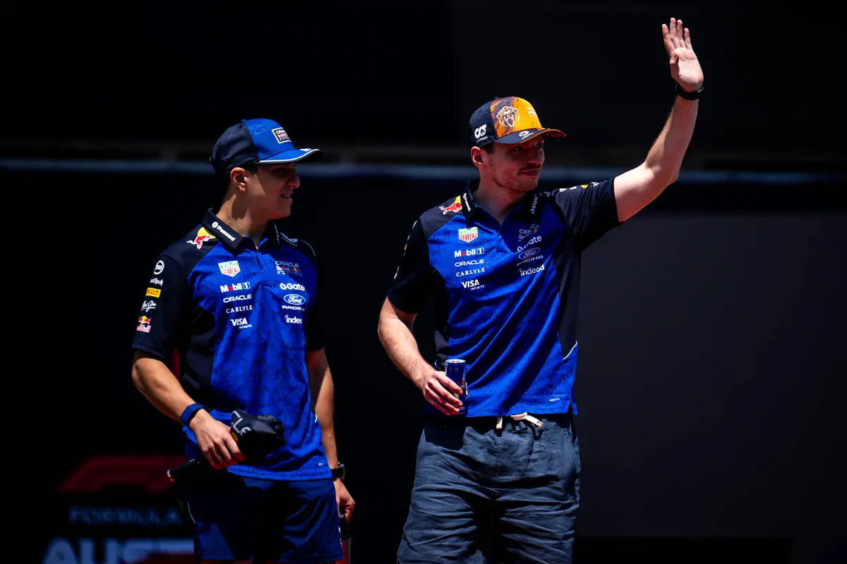 Max Verstappen Isack Hadjar