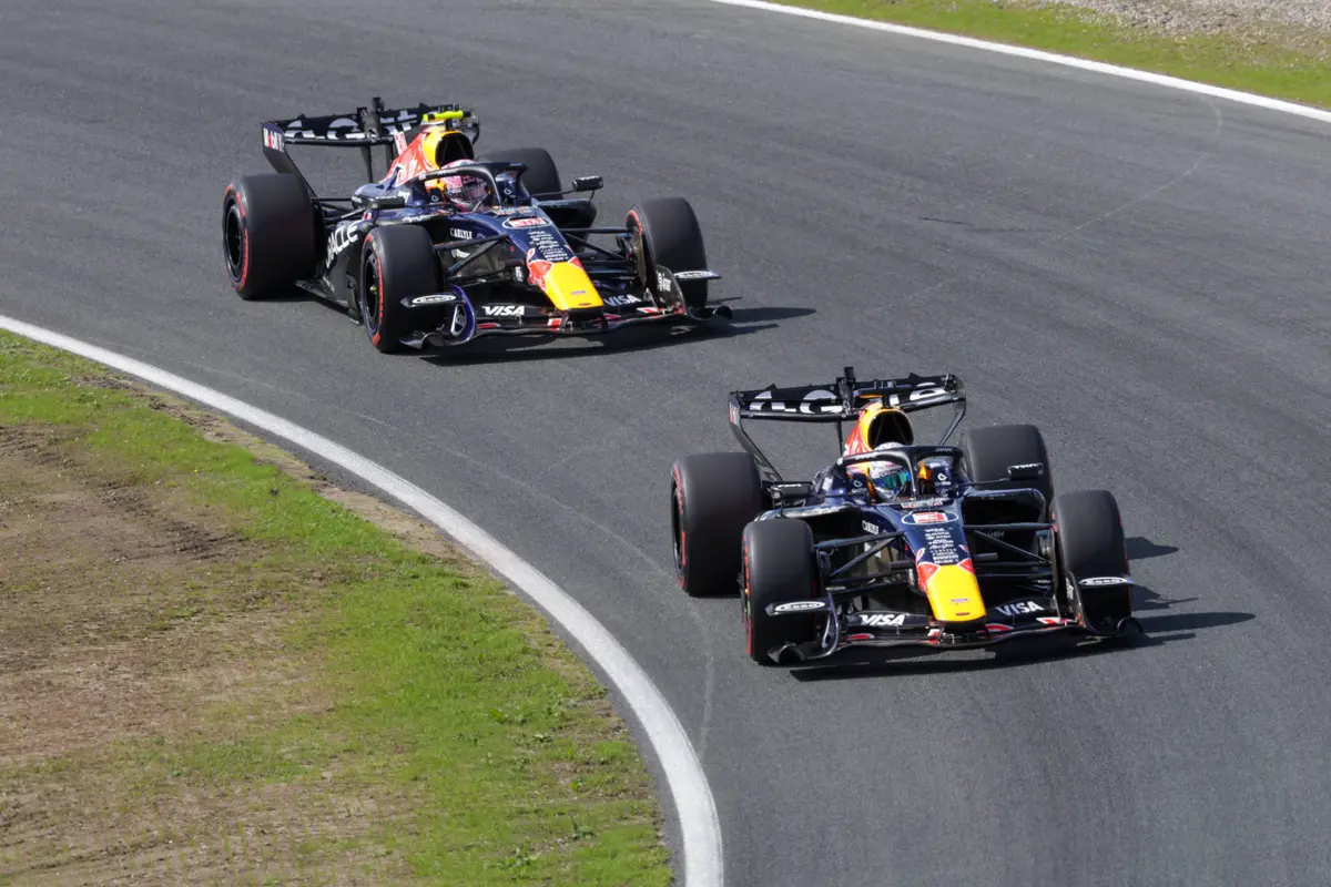 Max Verstappen Liam Lawson