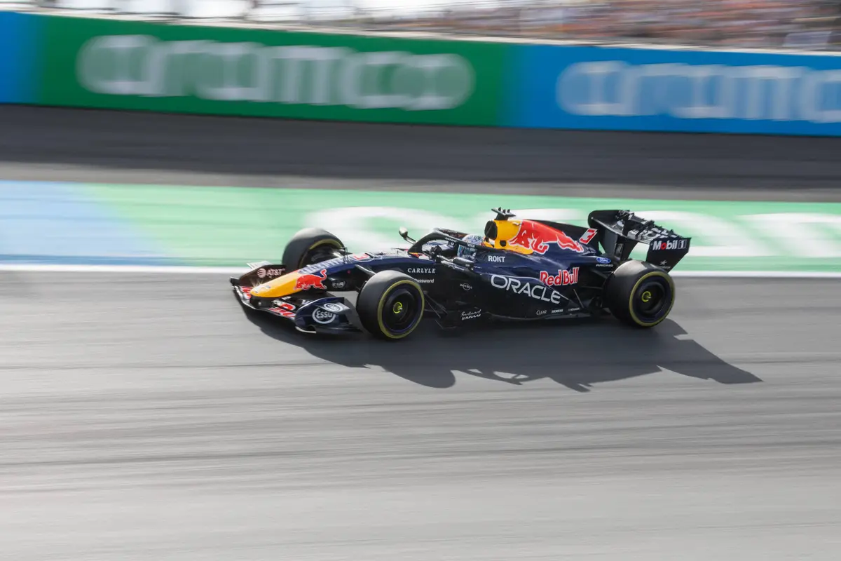 Max Verstappen Red Bull Racing