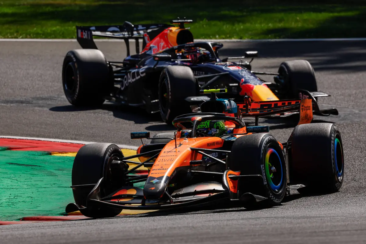 McLaren Max Verstappen