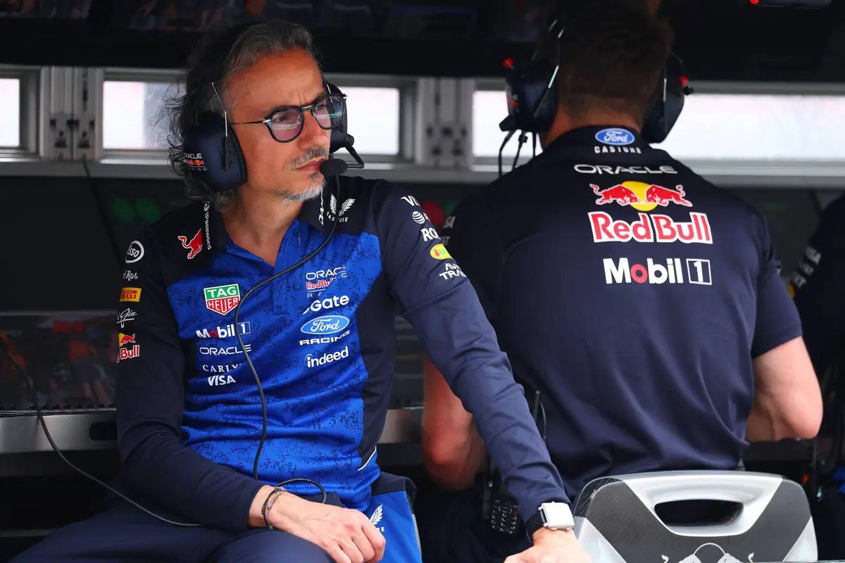 Laurent Mekies reageert op het aanblijven van Max Verstappen bij Red Bull Racing