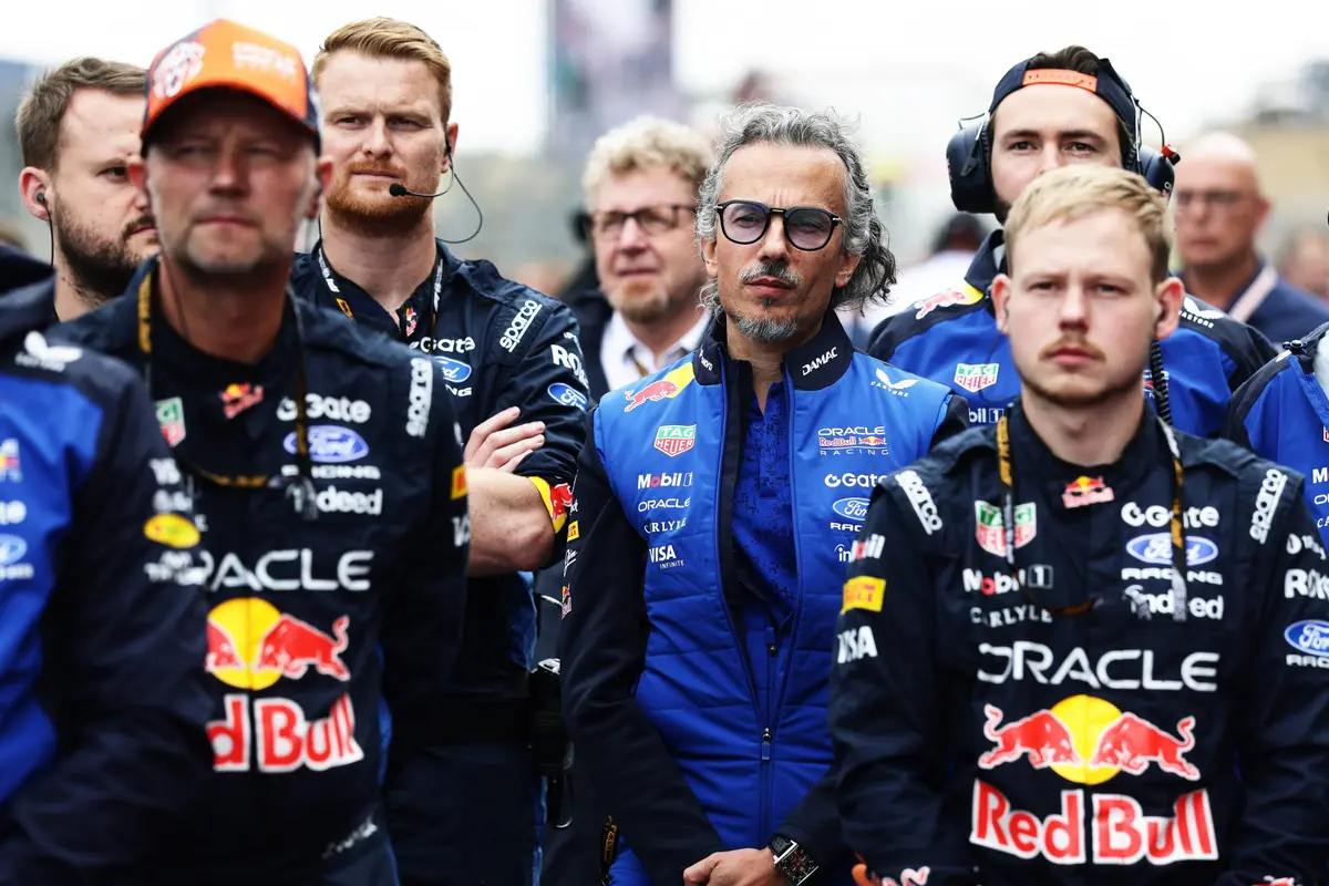 Laurent Mekies is open en eerlijk over het samenwerken met Max Verstappen