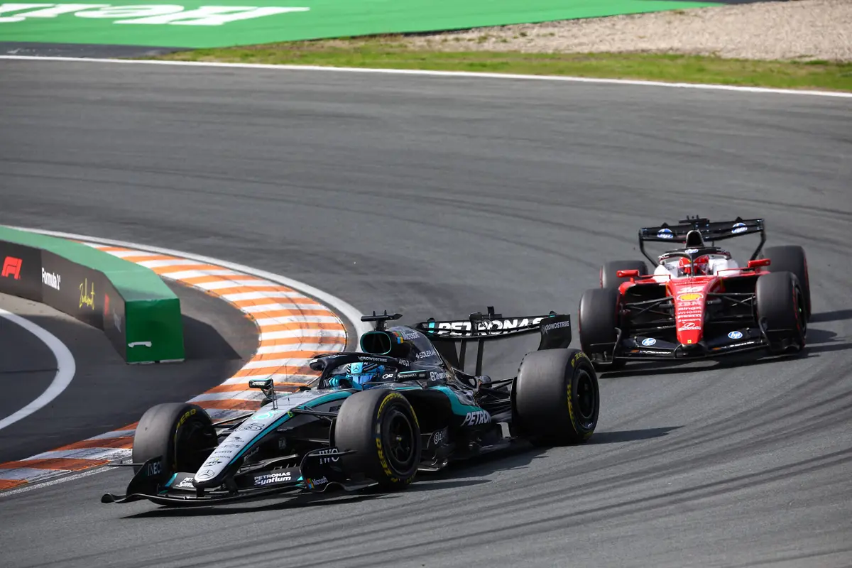 Mercedes Ferrari
