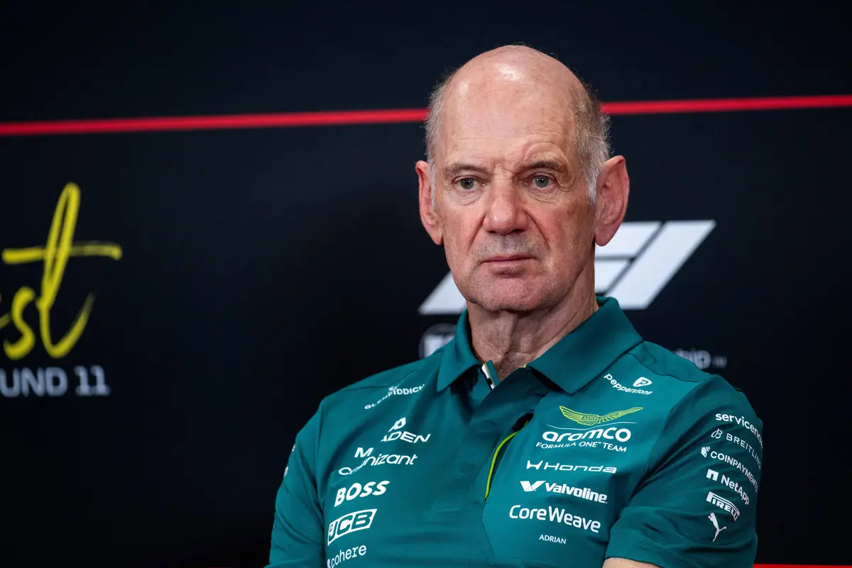 Adrian Newey gaat mogelijk weer samenwerking met Red Bull en Max Verstappen