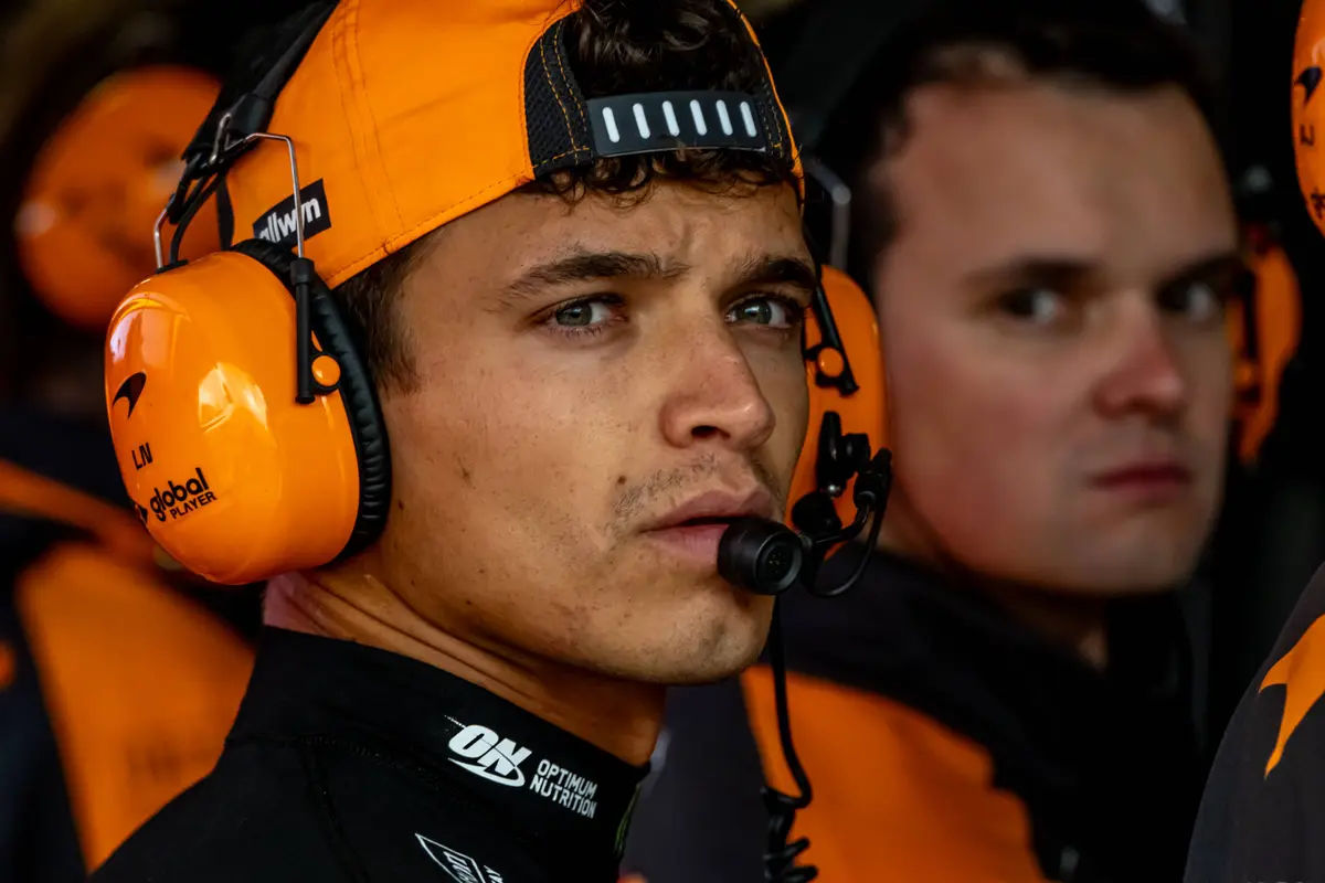 McLaren-coureur Lando Norris onthult het geheime wapen van Max Verstappen