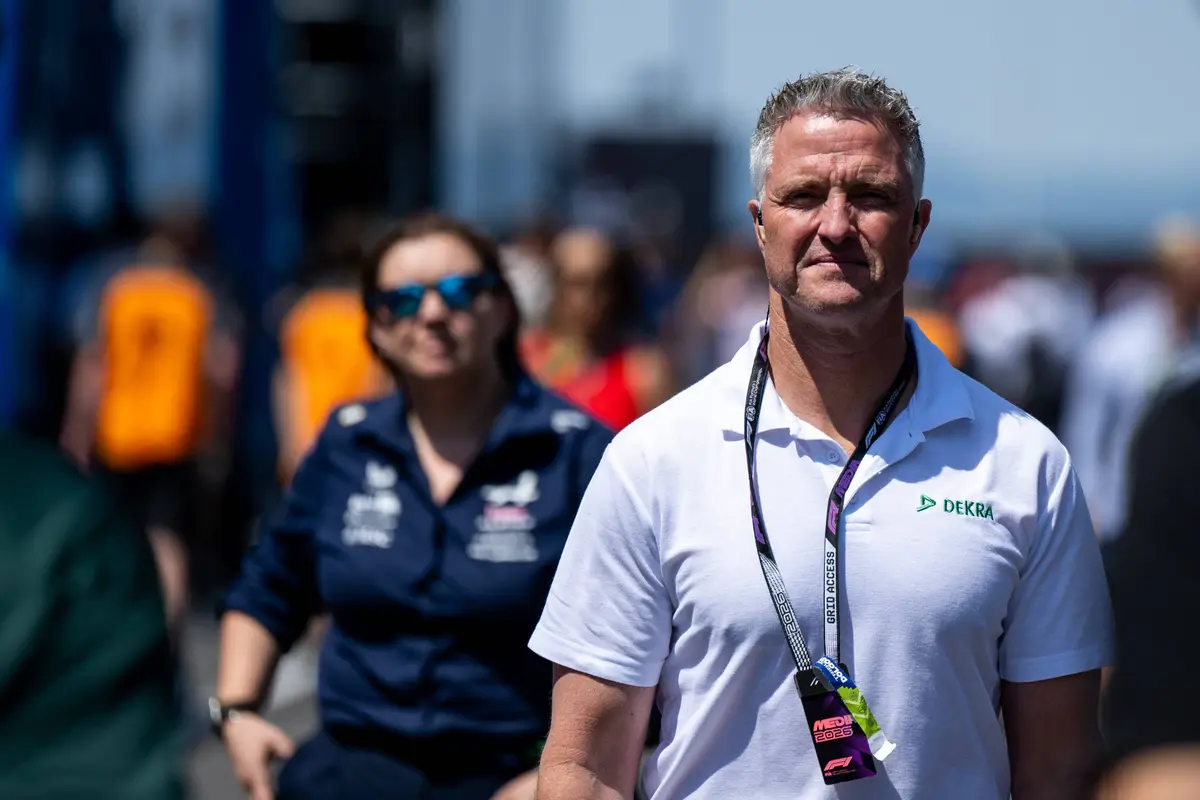 Ralf Schumacher geeft zijn eerlijke mening over de crash van Max Verstappen