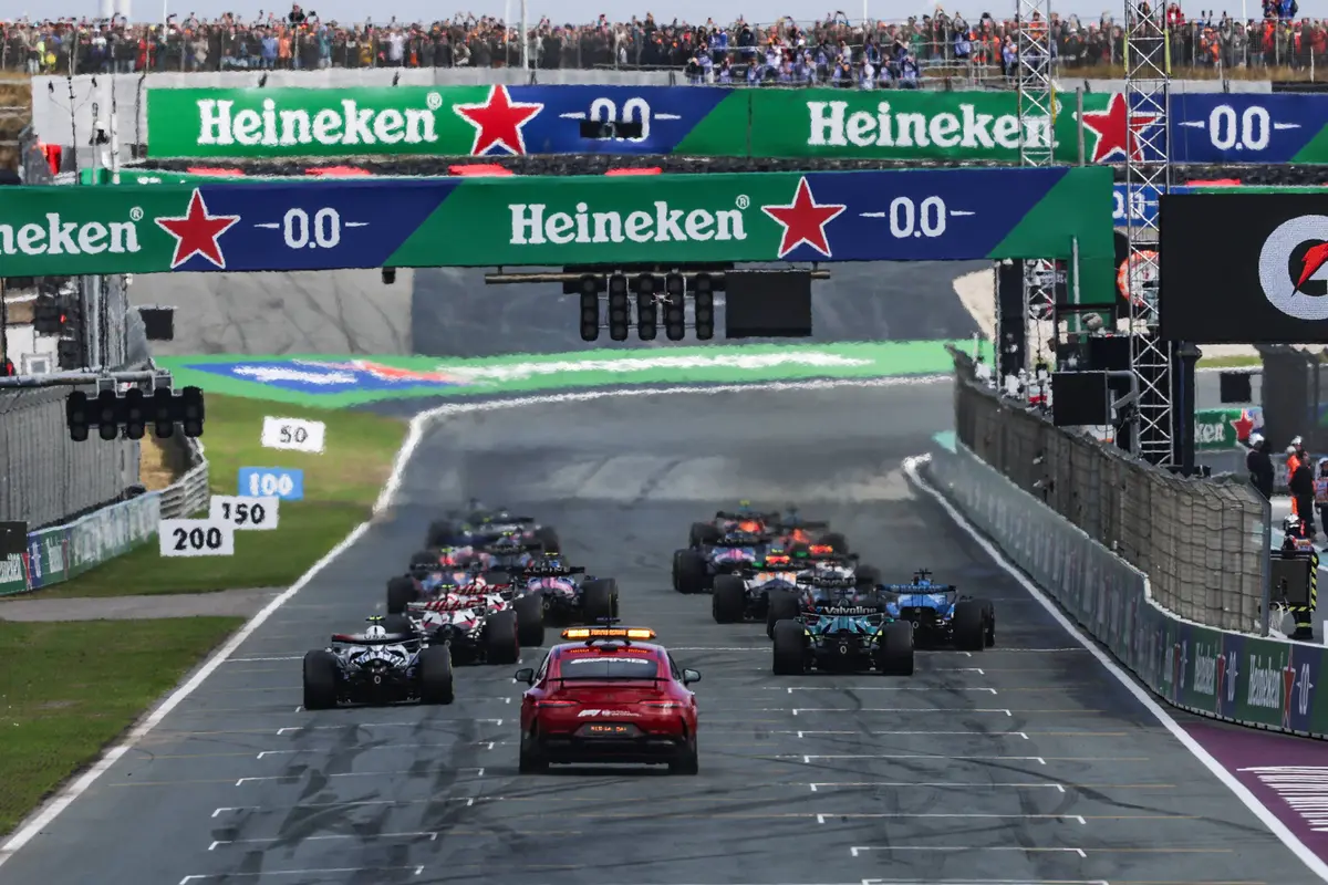 Start Zandvoort