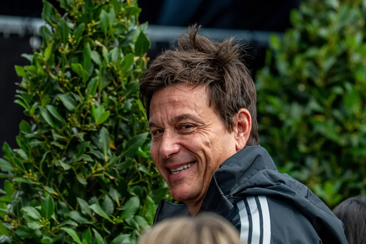 Toto Wolff tijdens het F1-raceweekend in Zandvoort (2026)