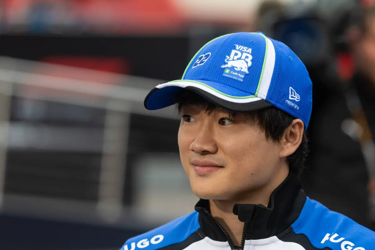 Yuki Tsunoda