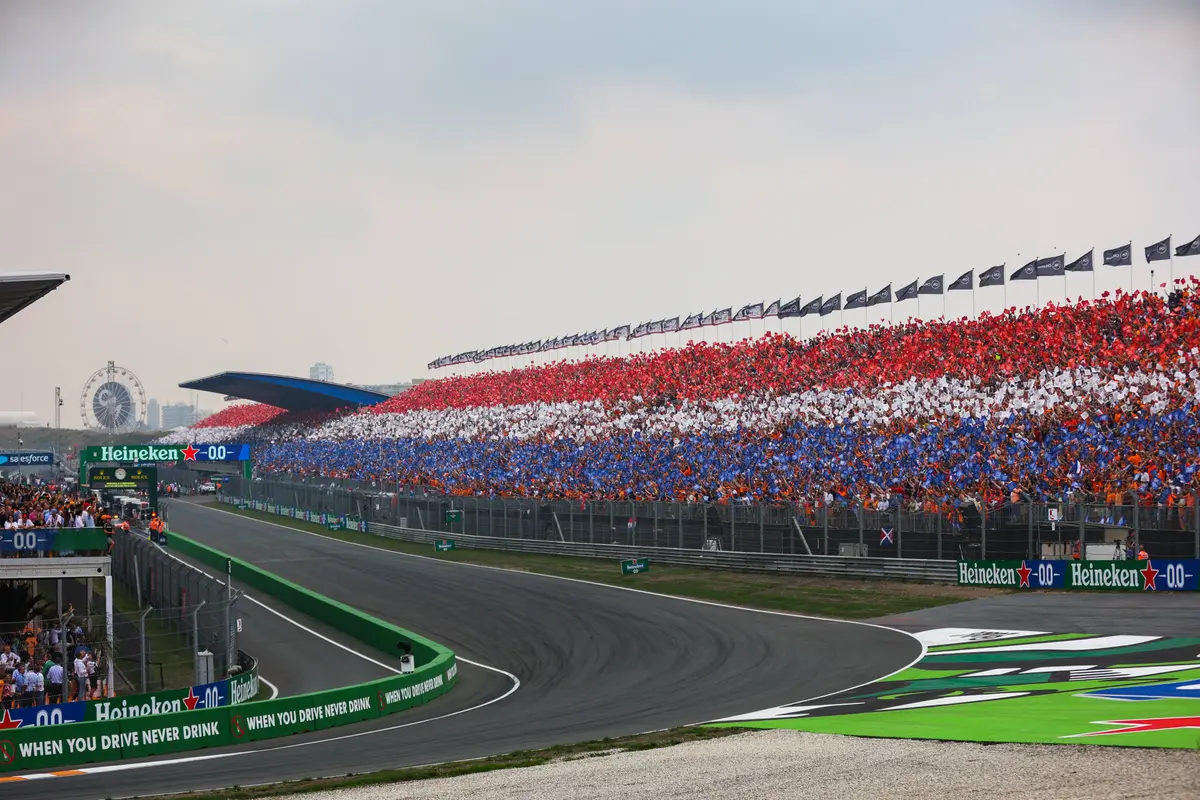 Zandvoort fans