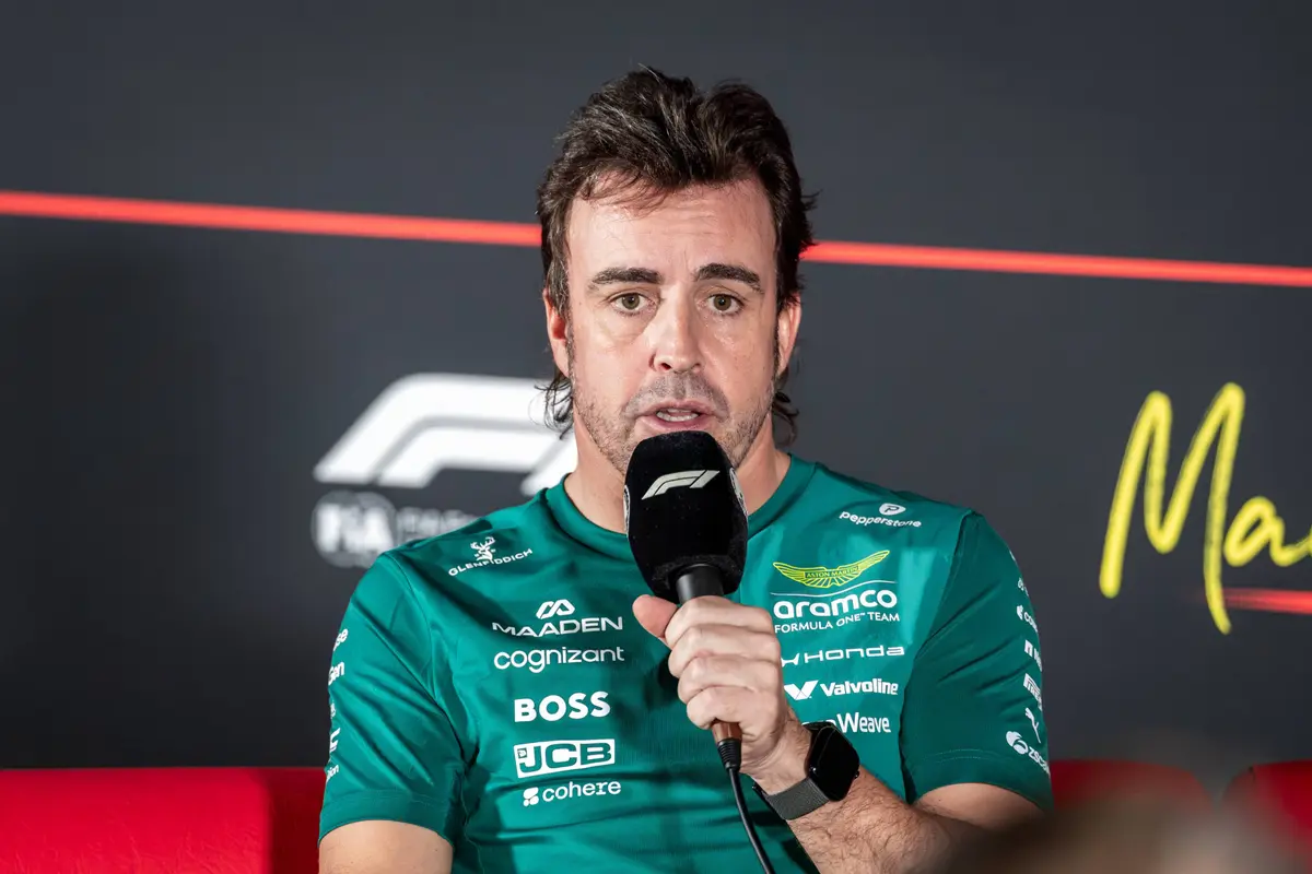 Fernando Alonso heeft een duidelijke mening over de geheime test van Ferrari in Madrid