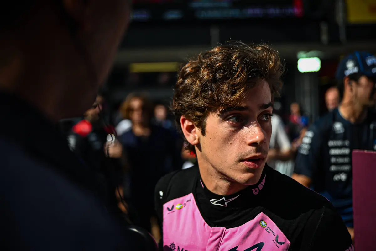 Alpine-coureur Franco Colapinto heeft een enorm probleem na zijn crash in Azerbeidzjan