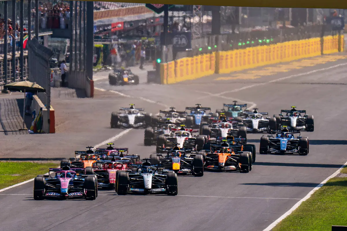 Audi gaat in protest na een overtreding van een Red Bull-coureur in Italië