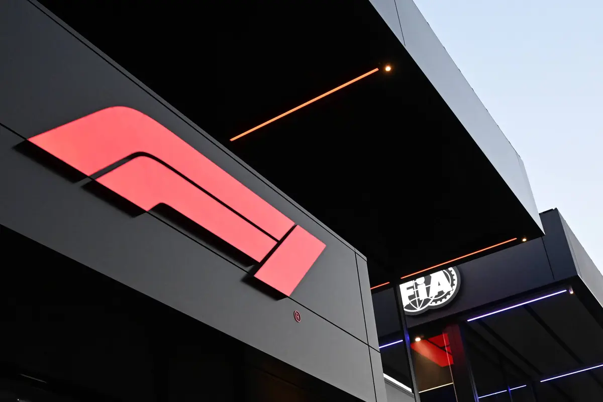FIA F1 logo