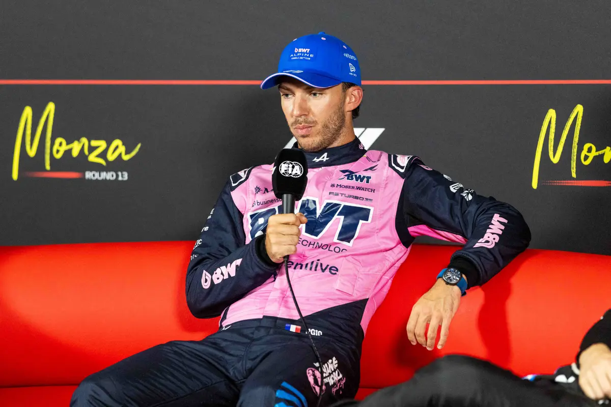 Pierre Gasly maakt zich ernstig zorgen om GP Madrid
