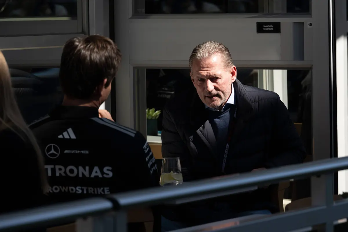 Jos Verstappen Toto Wolff