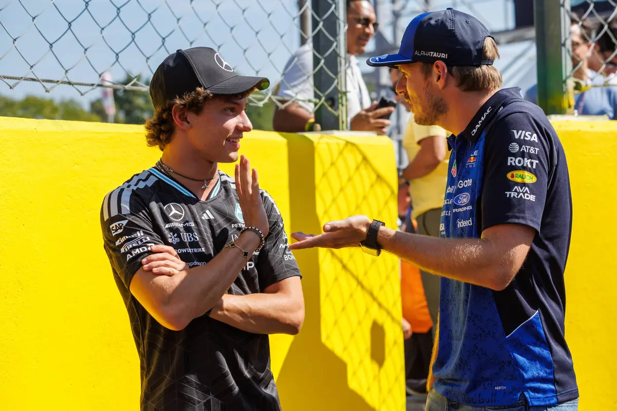 Kimi Antonelli wil graag samenwerken met Max Verstappen in de F1