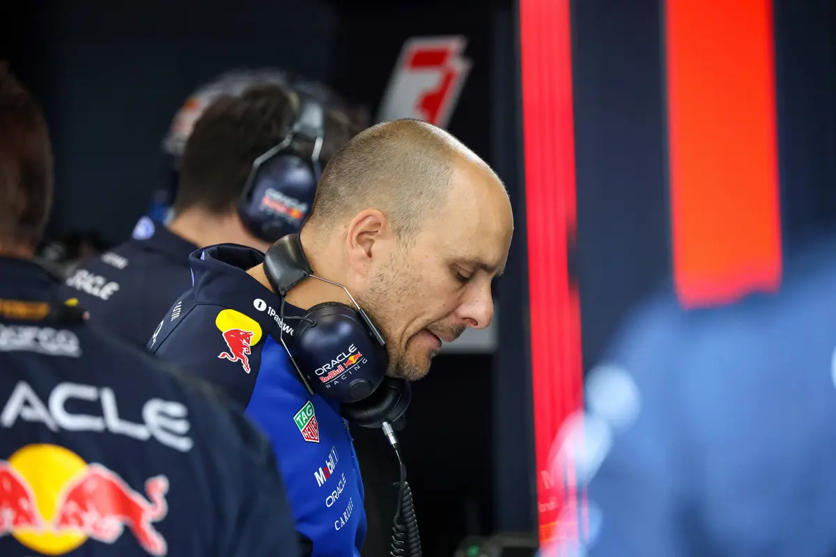 Max Verstappen moet het dit jaar al doen zonder Gianpiero Lambiase in drie races