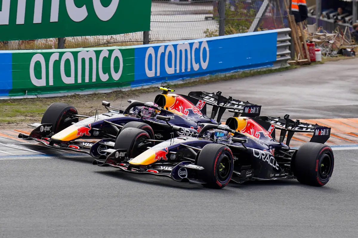 Max Verstappen Liam Lawson