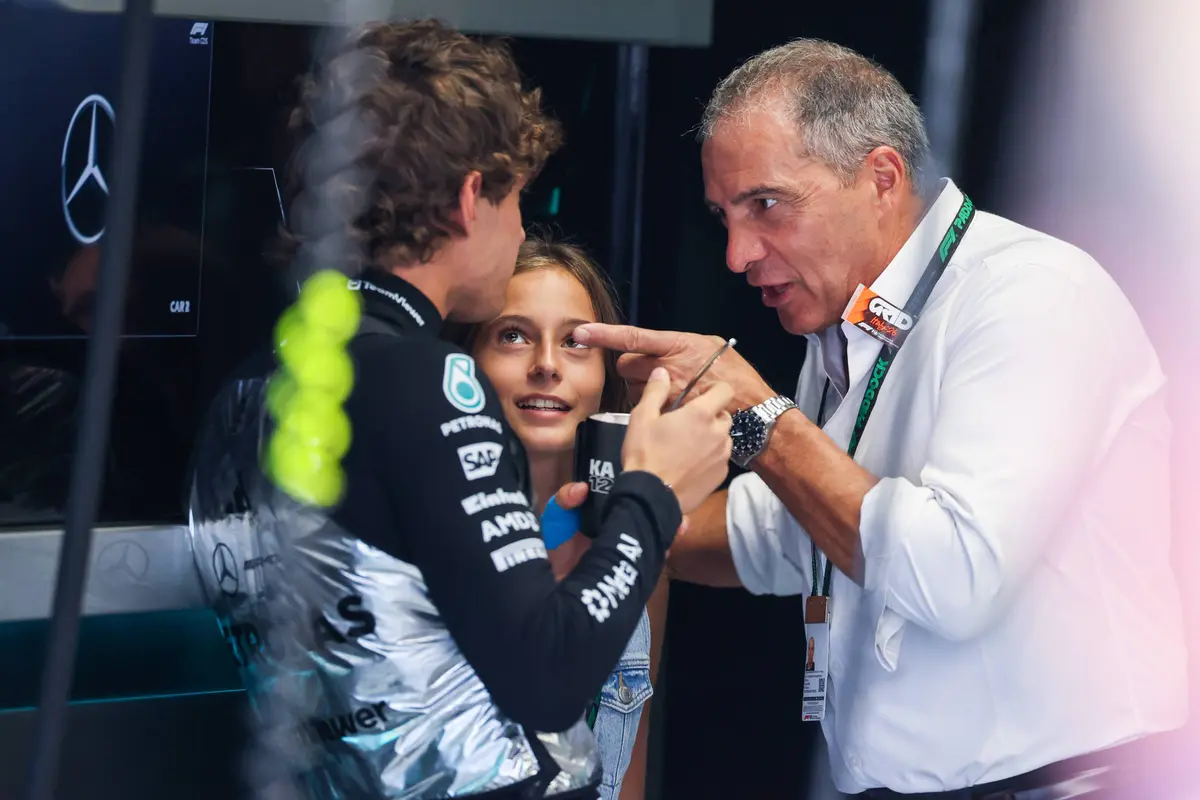 Marco Antonelli Kimi Antonelli