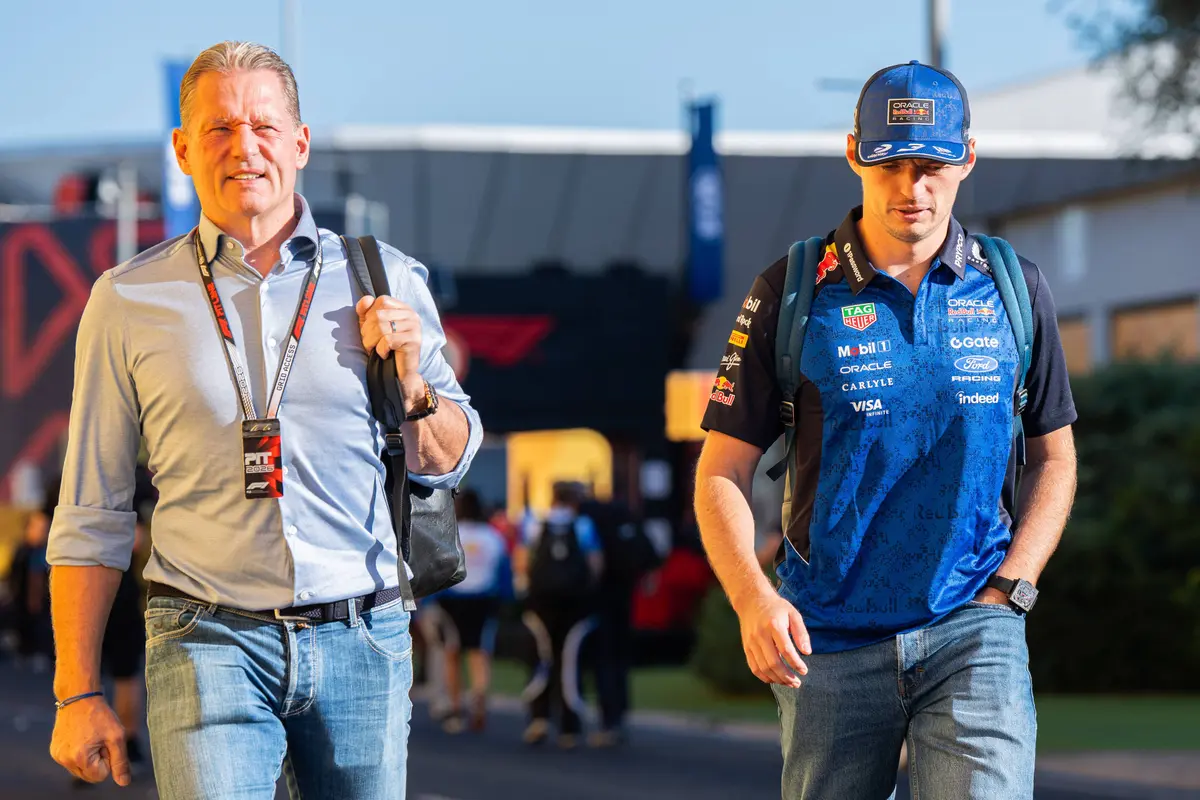 Jos Verstappen heeft een eerlijk bericht over de toekomst van zoon Max