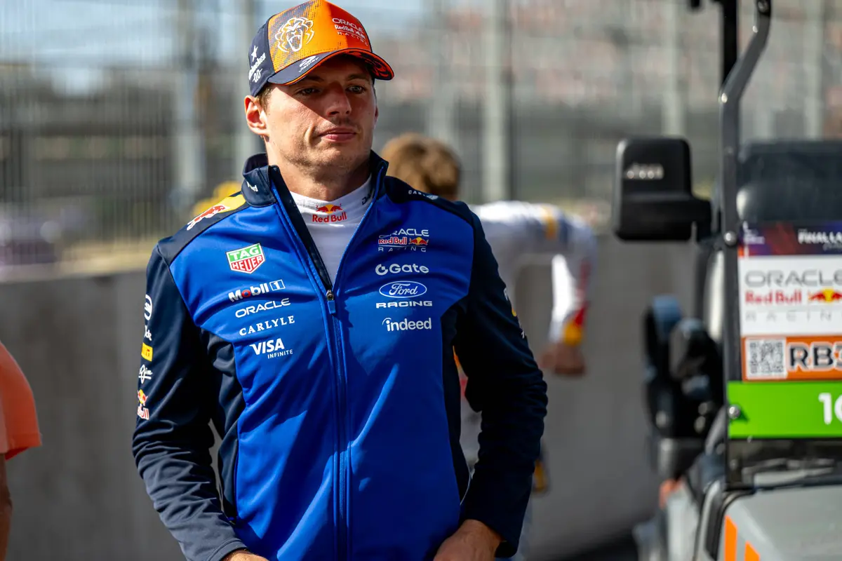 Red Bull-coureur Max Verstappen wordt door zijn collega's als 'de beste' gezien
