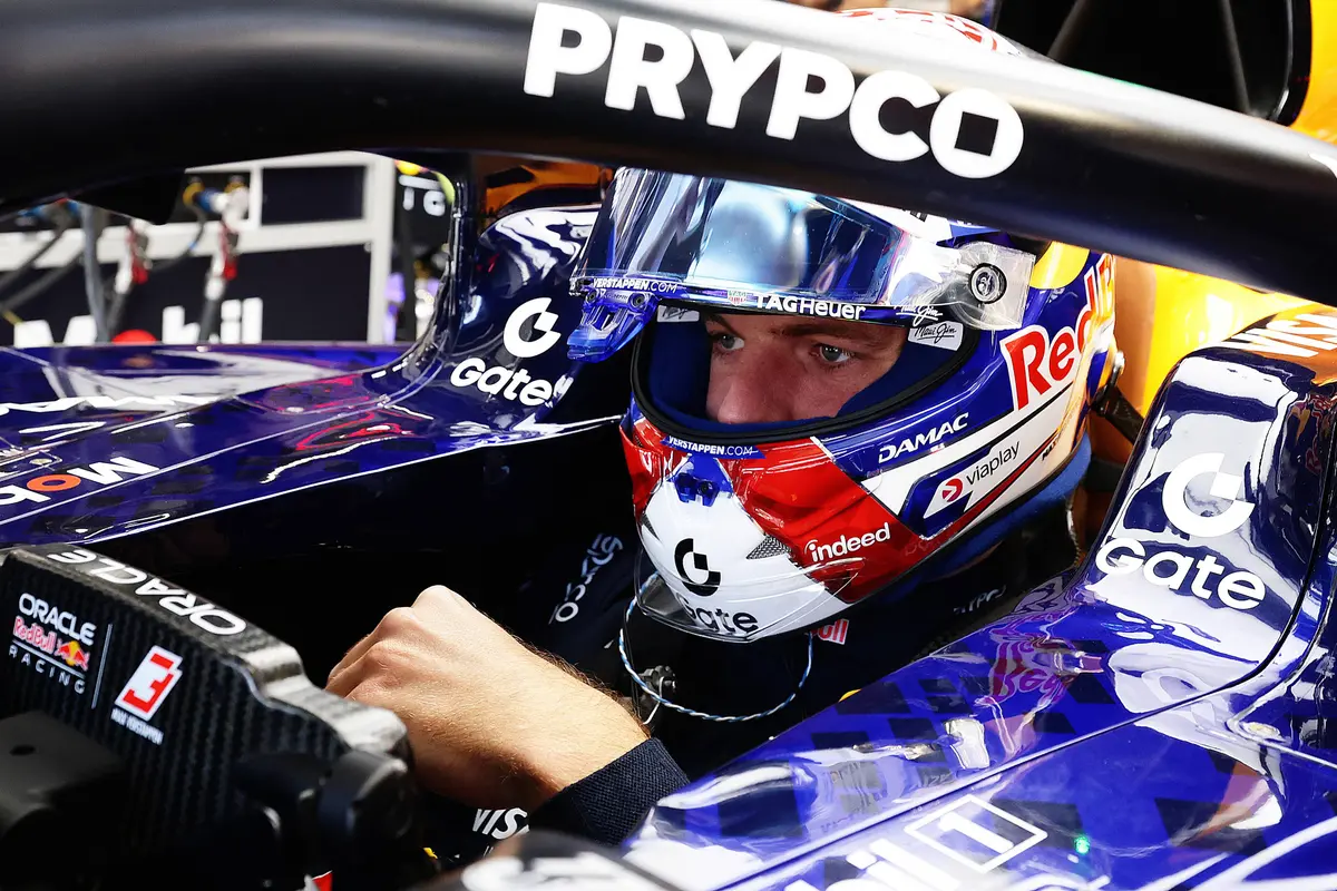 Max Verstappen heeft een duidelijk bericht over de radio na de kwalificatie in Spanje
