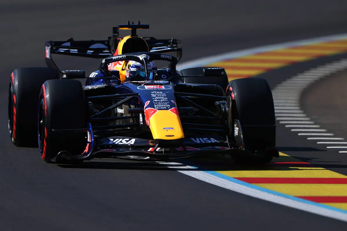 Laurent Mekies doet een vervelende voorspelling voor de race van Max Verstappen in Spanje