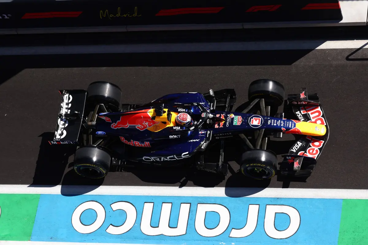Max Verstappen presteert het best van alle coureurs in de F1