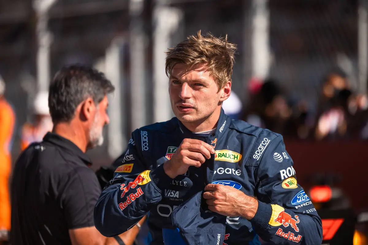 Max Verstappen zat volgens Laurent Mekies fout in Spanje