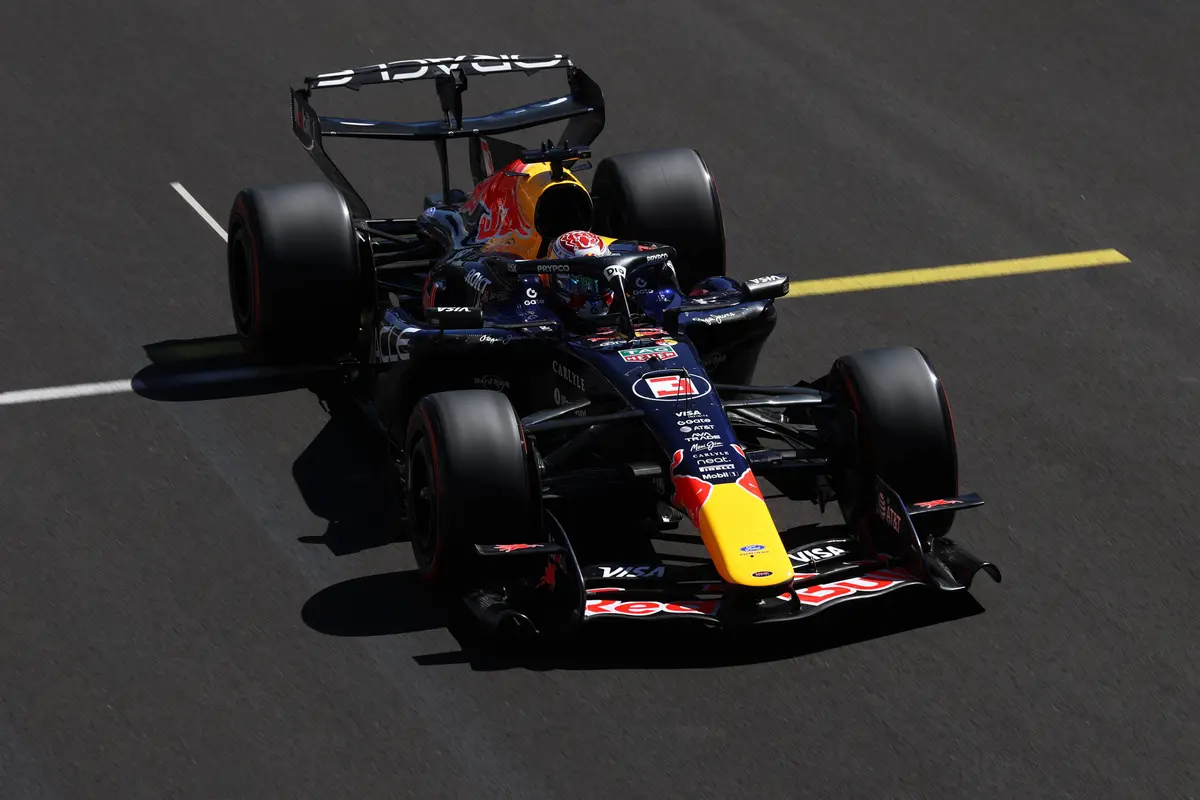 De Red Bull RB22 van Max Verstappen is niet goed genoeg