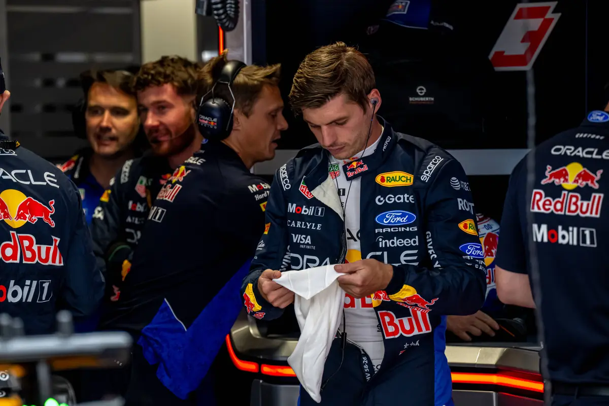 Max Verstappen ziet Robin Raikkonen zich bij het opleidingsteam van Red Bull voegen