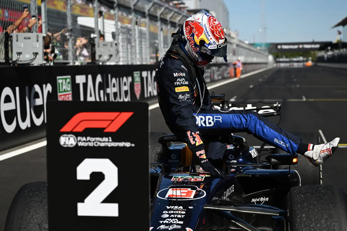 Volgens Johnny Herbert is Max Verstappen niet langer de beste coureur in de F1