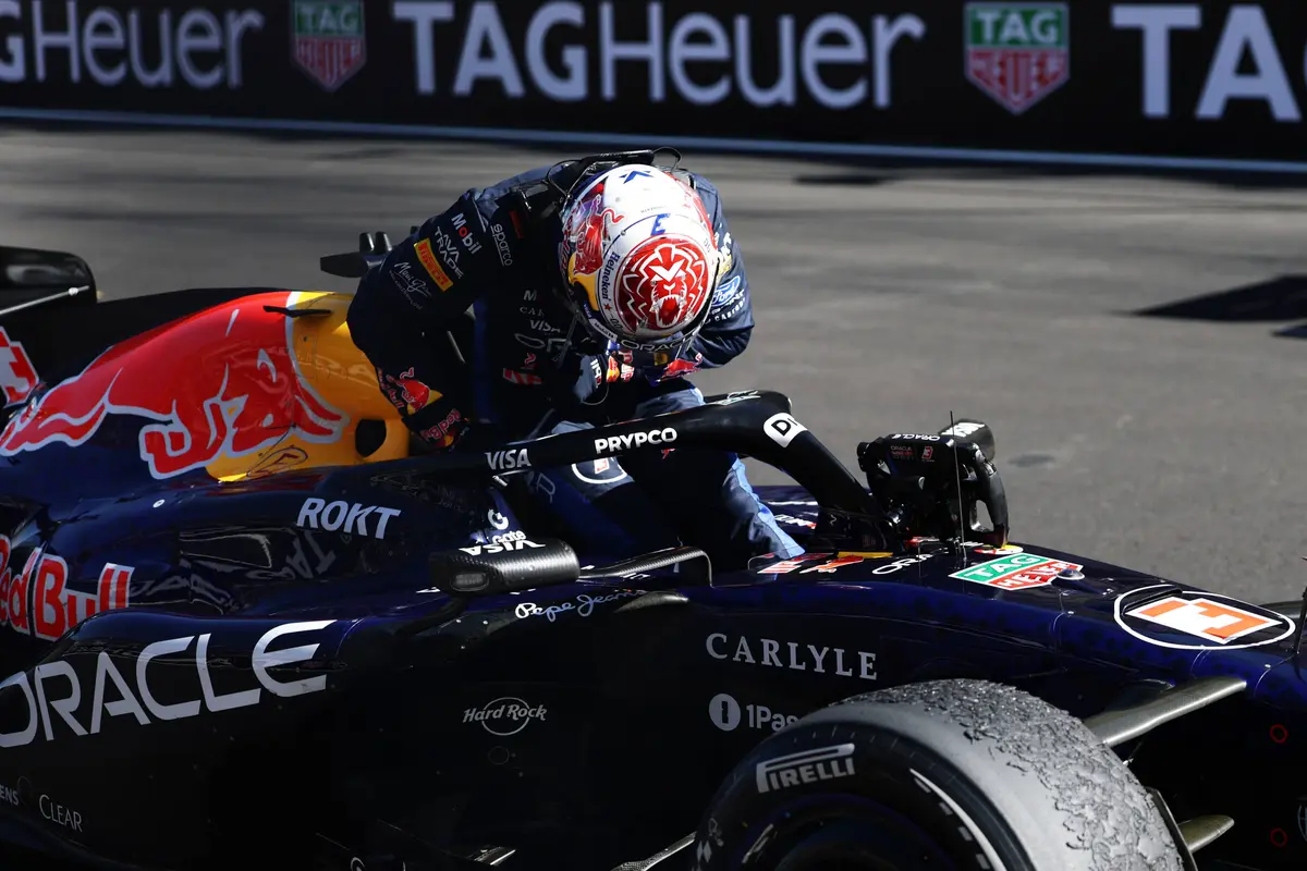 Max Verstappen voelt zich niet op zijn gemak in de Red Bull RB22
