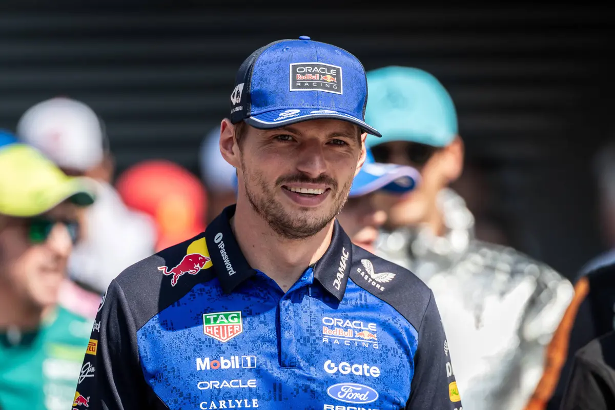 Max Verstappen denkt aan een zege in Azerbeidzjan