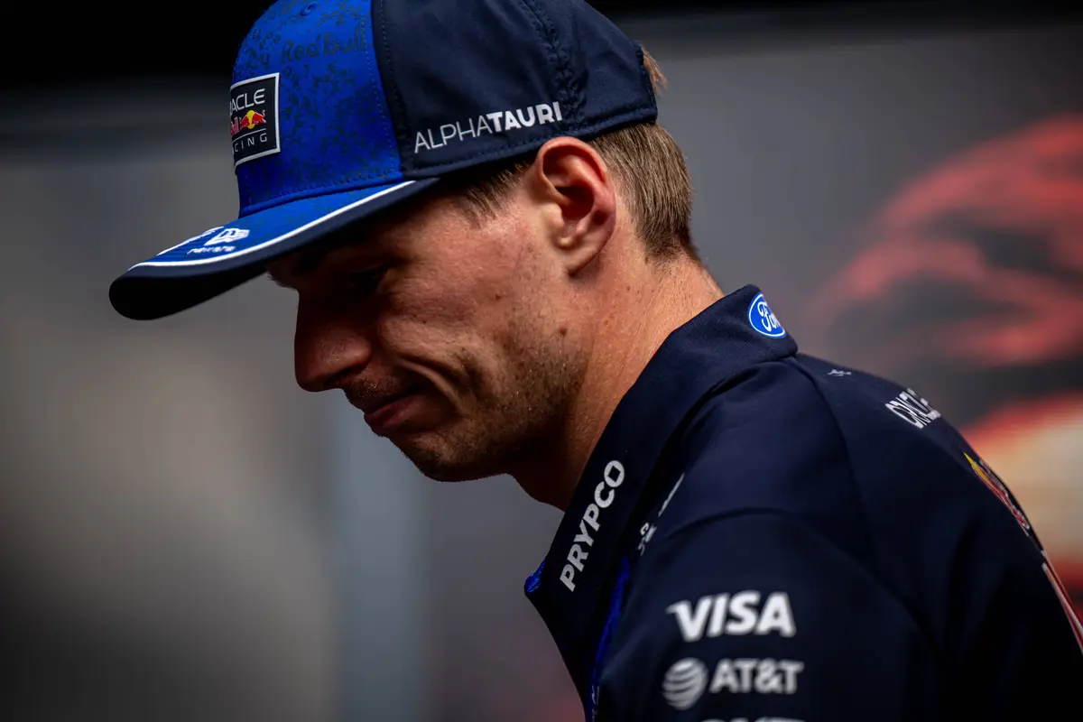 Max Verstappen had niet hetzelfde motorvermogen als Isack Hadjar in Azerbeidzjan