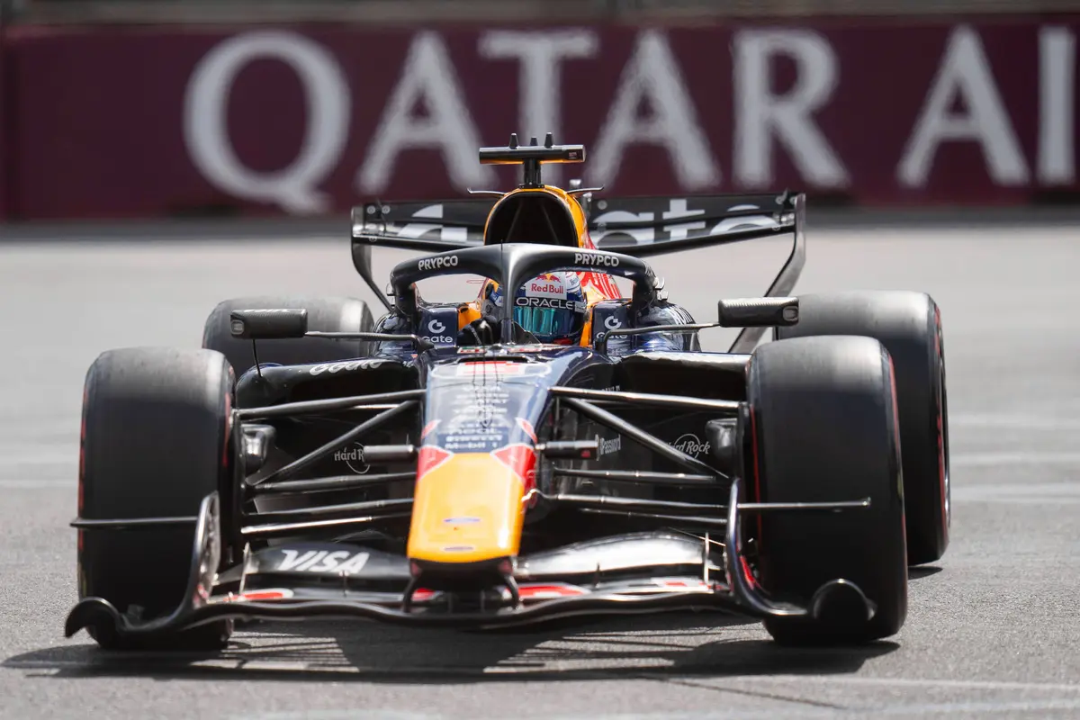 Max Verstappen heeft nog vertrouwen in de race in Azerbeidzjan